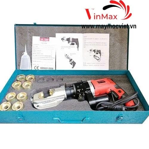 Máy ép cốt thủy lực dùng điện GB-400