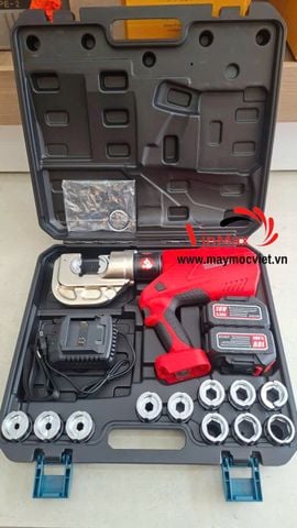 Máy Ép Cos Thủy Lực Dùng Pin HM-400