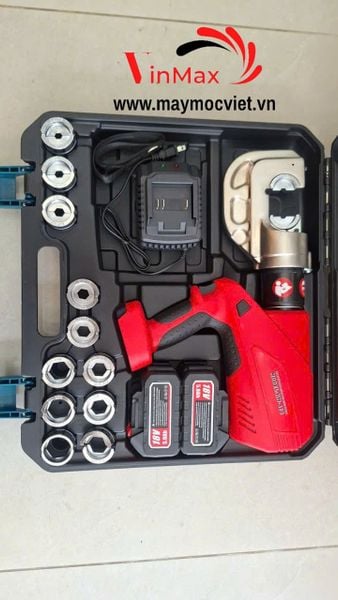 Máy Ép Cos Thủy Lực Dùng Pin HM-400