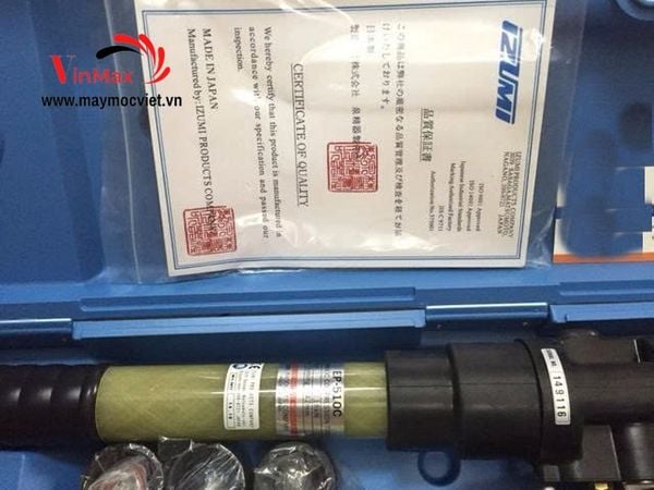 Kìm bấm cos thủy lực IZUMI EP-510C