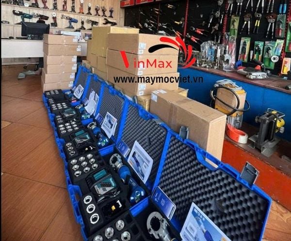 Máy ép cos thủy lực KLAUKE EK120/42CFM (12 Tấn)