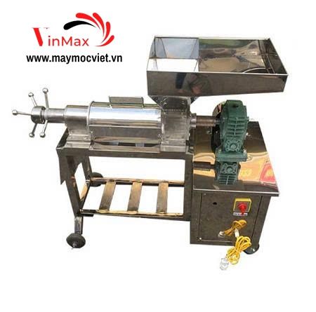 Máy Ép Nước Cốt Inox Công Nghiệp Turbo TBE100