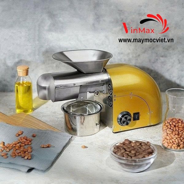 Máy ép dầu lạc mini Kawasaki KE1800 – Công suất cao, ép kiệt