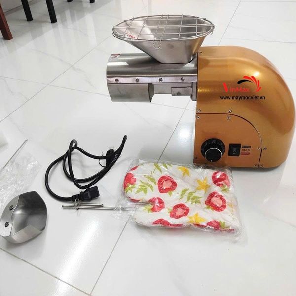 Máy ép dầu lạc mini Kawasaki KE1800 – Công suất cao, ép kiệt