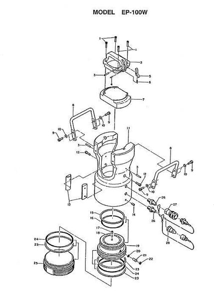 Máy Ép Dây Thủy Lực 100 Tấn EP-100W
