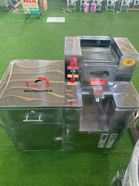 Máy Ép Mía Tạo Bọt 1 Mét VMEB100