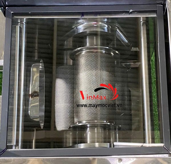 Máy Ép Mía Tạo Bọt 1 Mét VMEB100