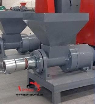 Máy Ép Than Củi Trấu, Mùn Cưa 3 Pha Turbo TBE300