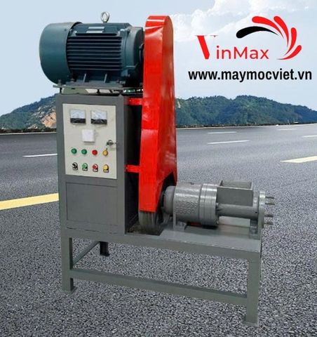 Máy Ép Than Củi Trấu, Mùn Cưa 3 Pha Turbo TBE300