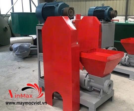 Dây Chuyền Sản Xuất Than Mùn Cưa Model Turbo DCT380