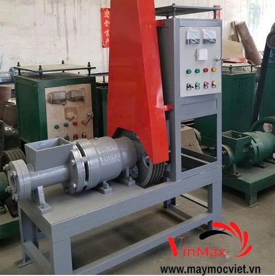 Máy Ép Than Củi Trấu, Mùn Cưa 3 Pha Turbo TBE300