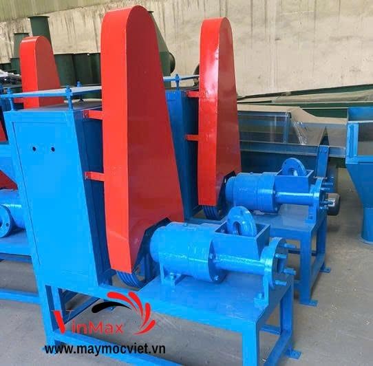 Máy Ép Than Củi Trấu, Mùn Cưa 3 Pha Turbo TBE300