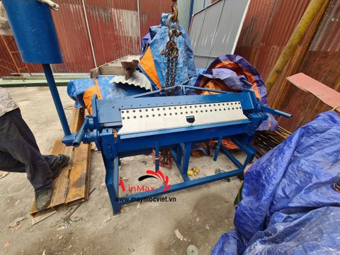 Máy Gấp Tôn Bằng Tay 1250mm Turbo TBT1250