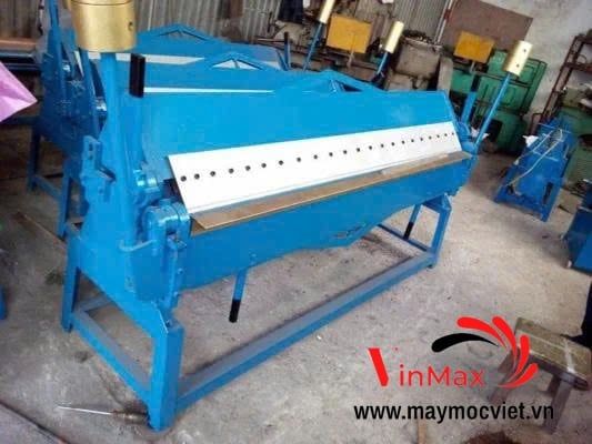 Máy Gấp Tôn Bằng Tay 1250mm Turbo TBT1250
