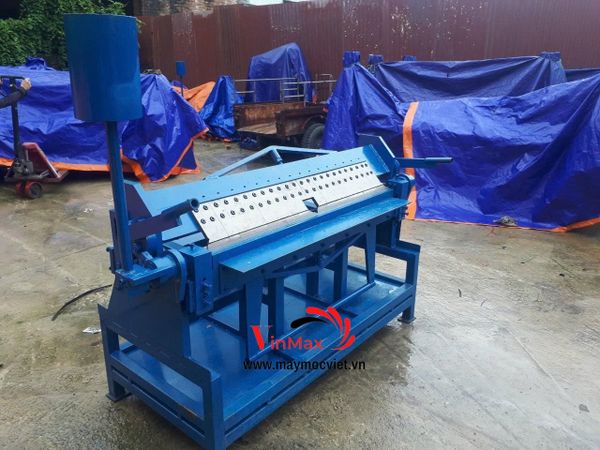 Máy Gấp Tôn Bằng Tay 1250mm Turbo TBT1250