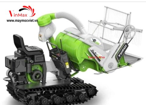 Máy gặt lúa mini Yurui 4LZ-1.4 PRO