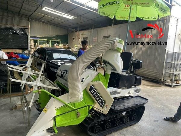 Máy gặt lúa mini Yurui 4LZ-1.4 PRO