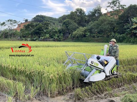 Máy Gặt Lúa Mini 4LZ-1.4 New