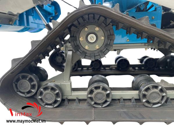 Máy Gặt Lúa Chuyên Ruộng Lún, Sình Lầy 25HP Shoshin SG25