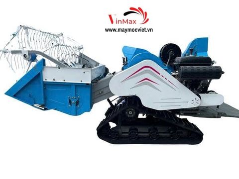 Máy Gặt Lúa Chuyên Ruộng Lún, Sình Lầy 25HP Shoshin SG25