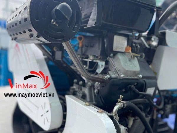 Máy Gặt Lúa Chuyên Ruộng Lún, Sình Lầy 25HP Shoshin SG25