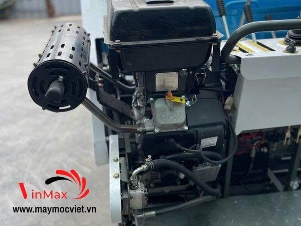 Máy Gặt Lúa Chuyên Ruộng Lún, Sình Lầy 25HP Shoshin SG25