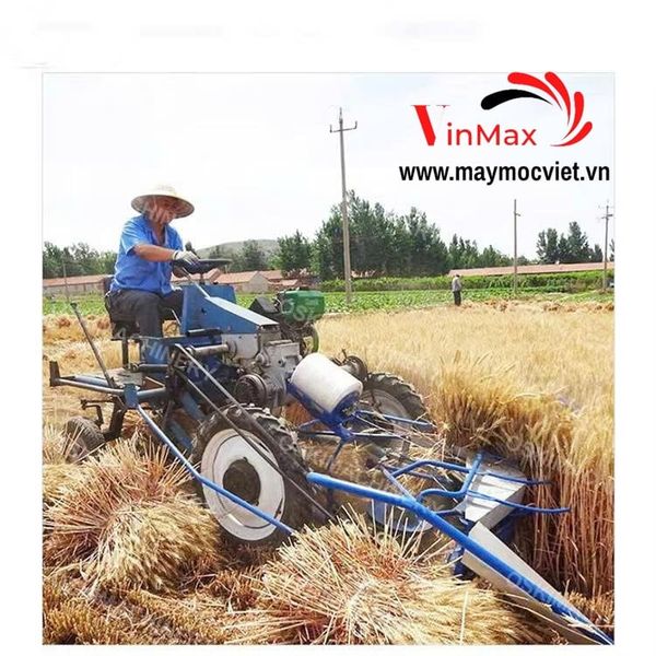 Máy thu hoạch cỏ voi, thu hoạch lúa tự bó Turbo TGT140