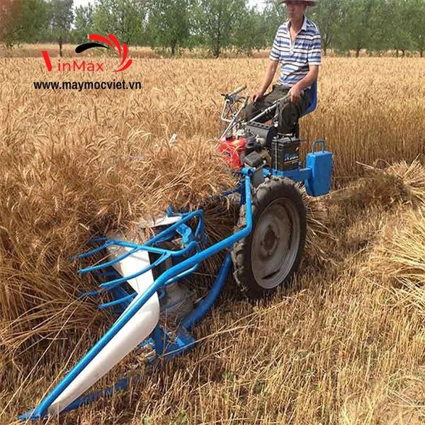 Máy thu hoạch cỏ voi, thu hoạch lúa tự bó Turbo TGT140