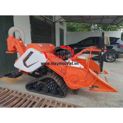 Máy gặt lúa liên hợp mini Turbo 4LZ-0.6A
