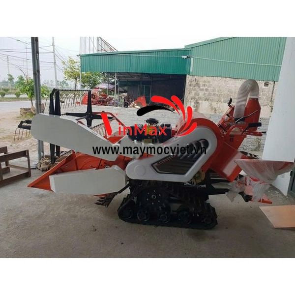 Máy gặt lúa liên hợp mini Turbo 4LZ-0.6A