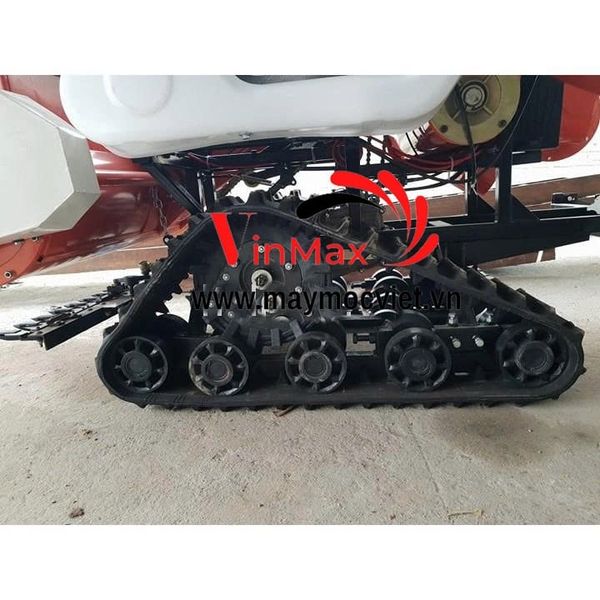 Máy gặt lúa liên hợp mini Turbo 4LZ-0.6A