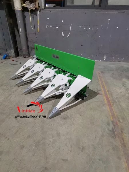 Máy Cắt Cỏ Xếp Dãy, Máy Gặt Lúa Xếp Dãy Chạy Dầu Shoshin 4HGS