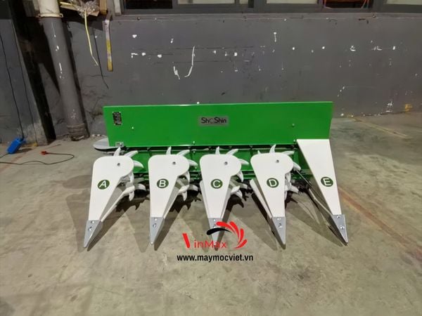 Máy Cắt Cỏ Xếp Dãy, Máy Gặt Lúa Xếp Dãy Chạy Dầu Shoshin 4HGS
