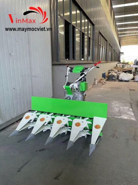 Máy Cắt Cỏ, Gặt Lúa Xếp Dãy Chạy Dầu Turbo TXD173