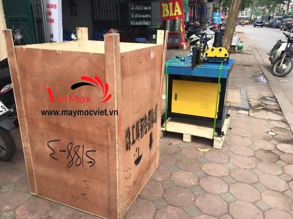Máy gia công thanh cái TLP HHM-150H
