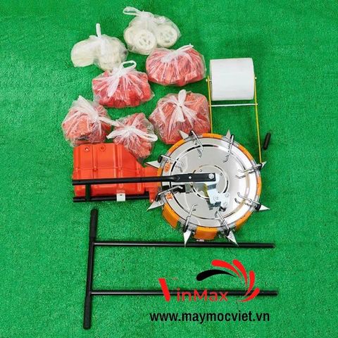 Máy Tỉa Hạt, Gieo Hạt 16 Răng Mỏ Inox Điều Chỉnh Khoảng Cách GVM16N
