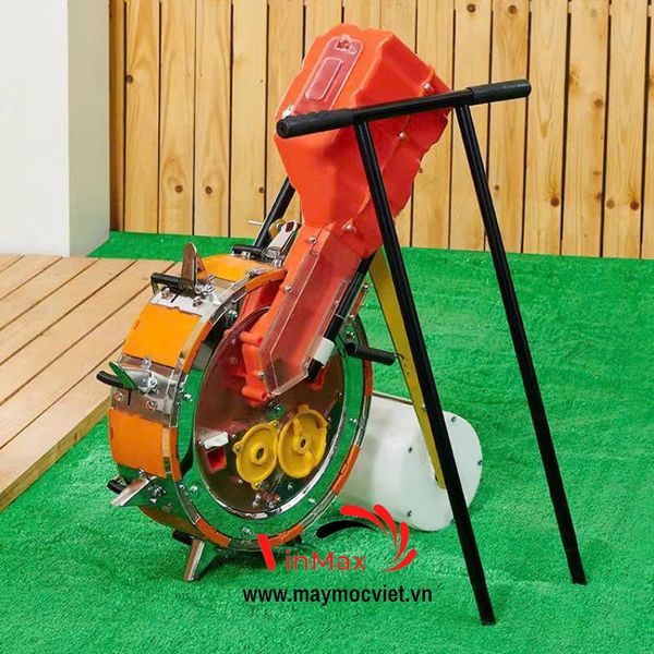 Máy Tỉa Hạt, Gieo Hạt 16 Răng Mỏ Inox Điều Chỉnh Khoảng Cách GVM16N