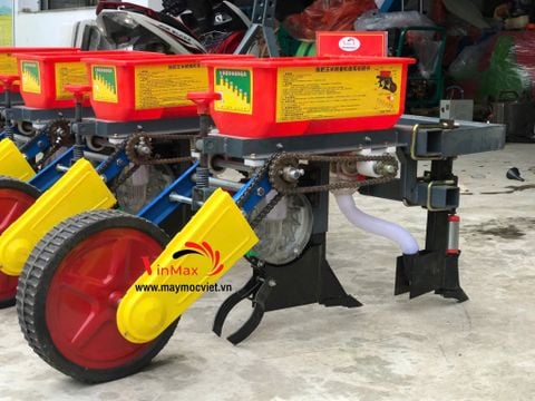 Máy gieo hạt 4 hàng gắn máy kéo Turbo TB04