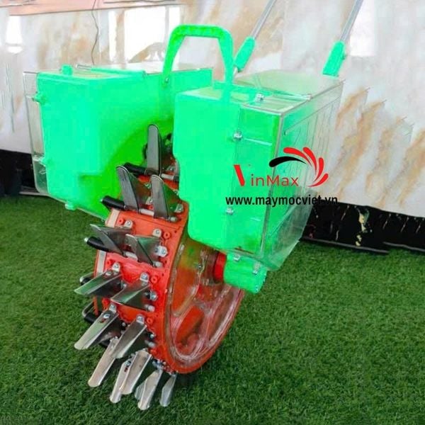 Máy gieo hạt kết hợp bón phân 40 mỏ VMG40
