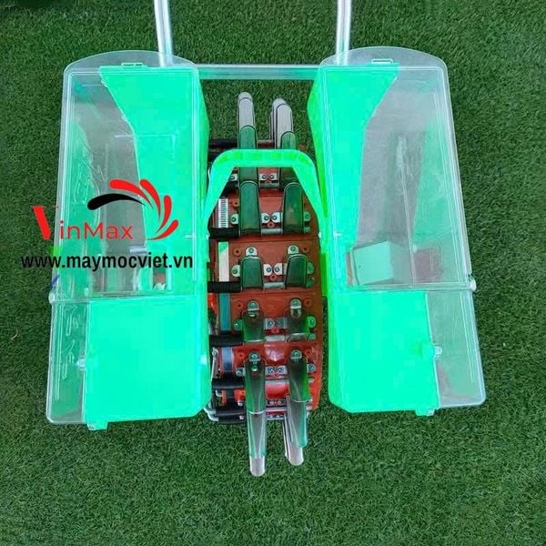 Máy gieo hạt kết hợp bón phân 40 mỏ VMG40