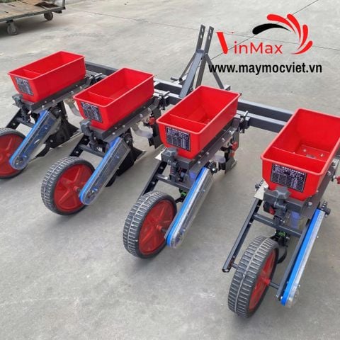 Máy Gieo Hạt 4 Hàng Turbo TBG-4H