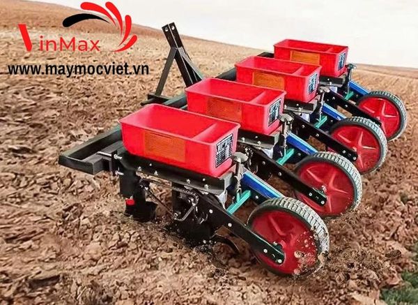 Máy Gieo Hạt 4 Hàng Turbo TBG-4H