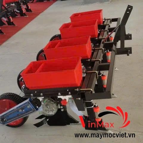 Máy Gieo Hạt 4 Hàng Turbo TBG-4H