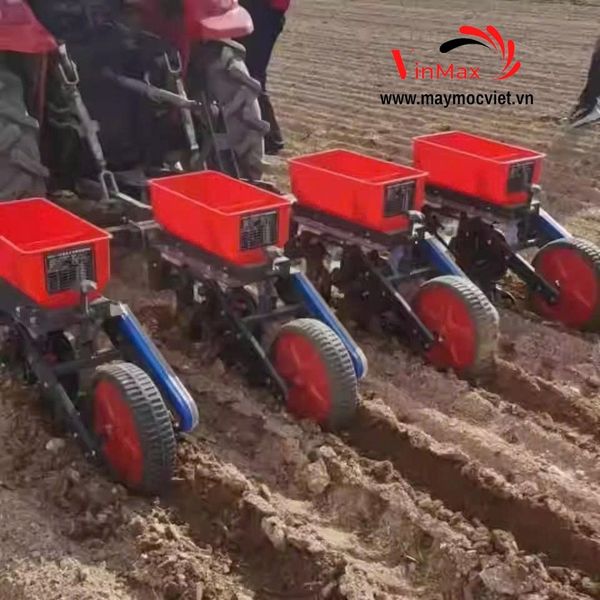 Máy Gieo Hạt 4 Hàng Turbo TBG-4H