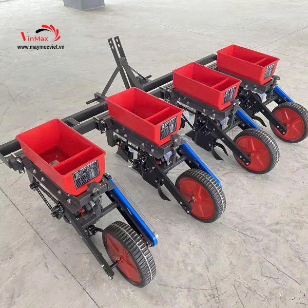 Máy Gieo Hạt 4 Hàng Turbo TBG-4H