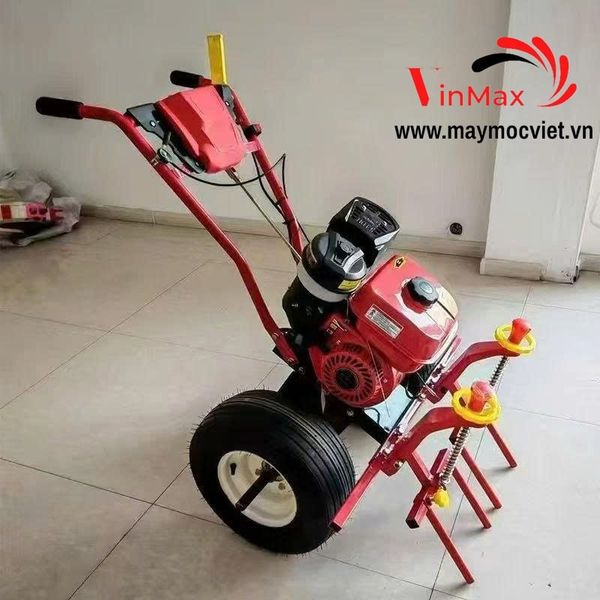 Máy Gieo Hạt, Bón Phân tự động 2 Hàng 12 Răng Turbo TBG170