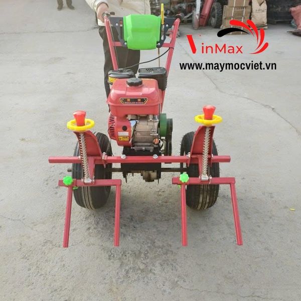 Máy Gieo Hạt, Bón Phân tự động 2 Hàng 12 Răng Turbo TBG170