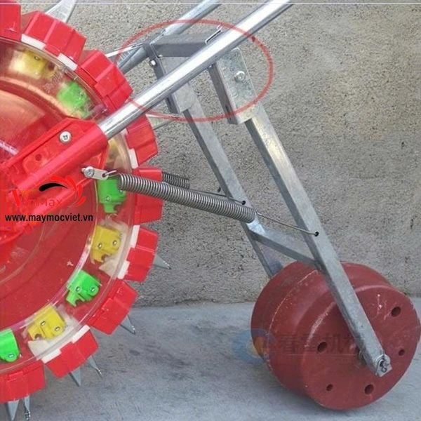 Máy Gieo Hạt Tự Động 20 Răng 1 Hàng Bánh Lăn 7.5cm Turbo TB20R