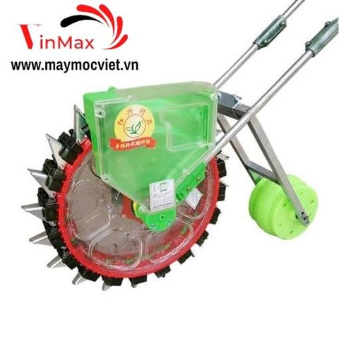 Máy Gieo Hạt Tự Động 20 Răng 1 Hàng Bánh Lăn 7.5cm Turbo TB20R