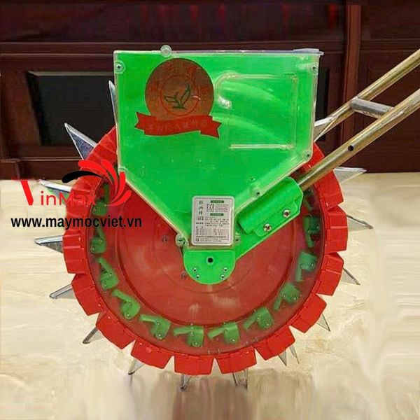 Máy Gieo Hạt Tự Động 20 Răng 1 Hàng Bánh Lăn 7.5cm Turbo TB20R